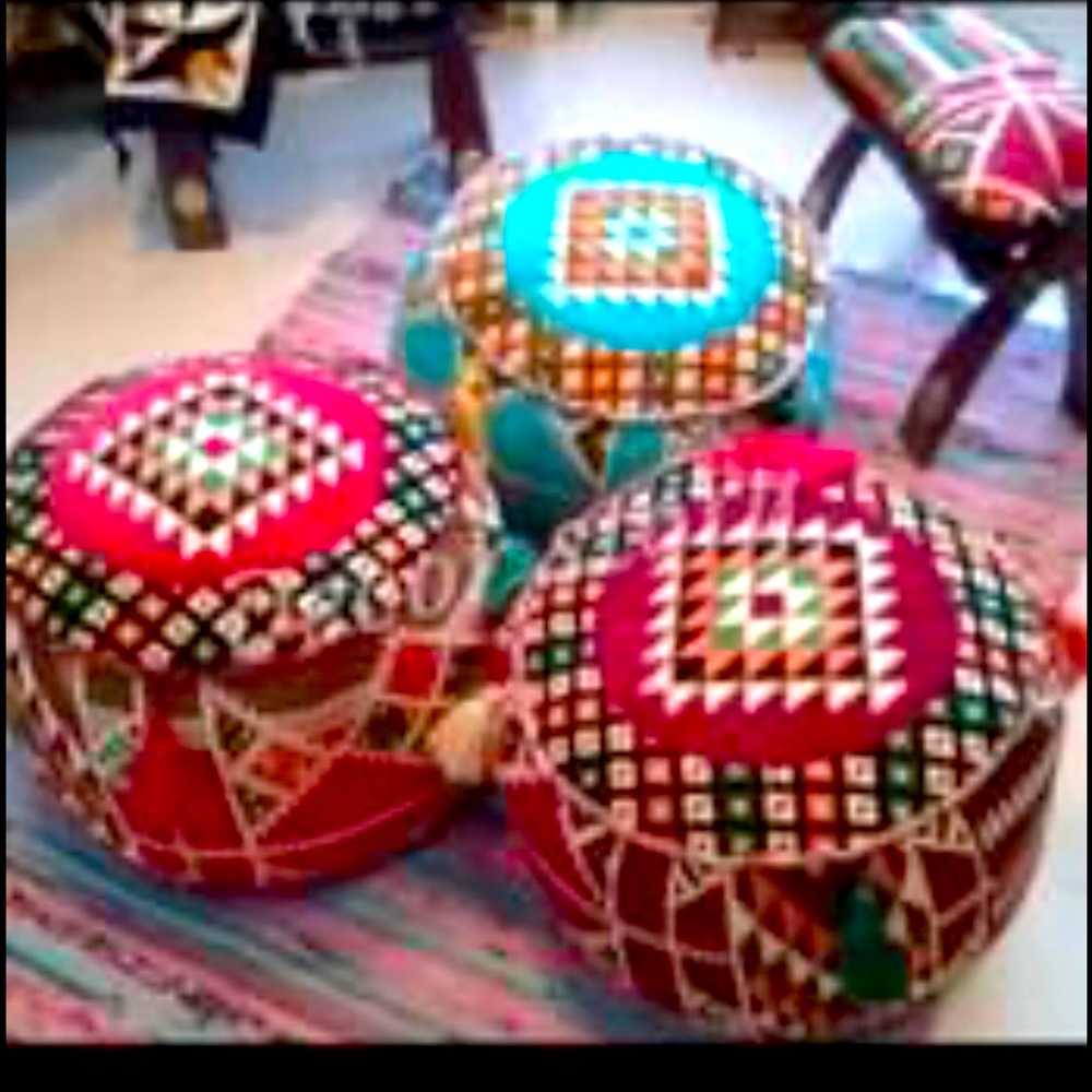 Pouf cover